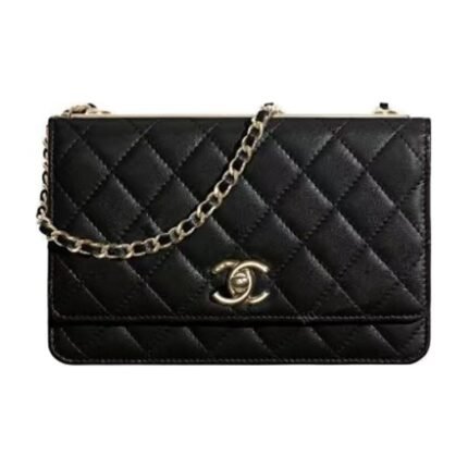 CHANEL WOC messenger bag