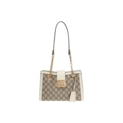 GUCCI padlock shoulder bag